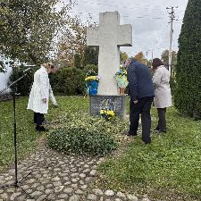 66-ті роковини зигибелі Степана Бандери в рідному селі Старий Угриніви