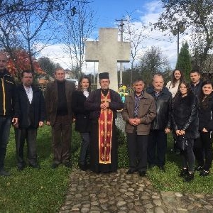 15 жовтня вшанували пам'ять провіднику ОУН Степана Бандери