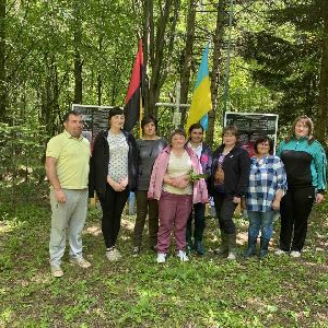 Вшанування пам’яті полеглих підпільників Карпатського  Крайового Проводу ОУН.