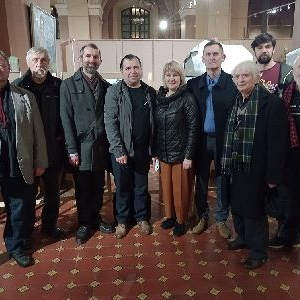 Відкриття виставки художніх робіт Степана Дмитровича Каспрука