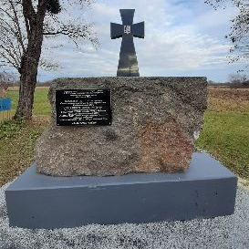 Вшанування пам’яті полеглих підпільників ОУН в с. Острів