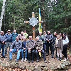 Пошуково-краєзнавча екпедиція місцями вишколу УНС "Сіроманці"