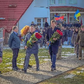 В Старому Угринові відзначили 116-у річницю з дня народження Степана Бандери 