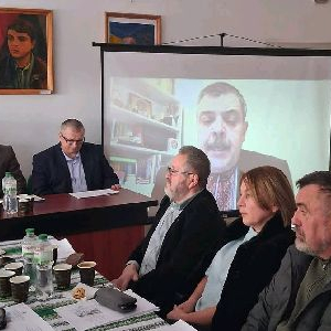 Круглий стіл з нагоди 25-ліття відкриття нового модерного корпусу музею